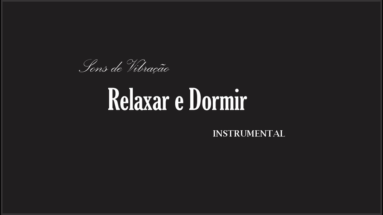 528 Hz Música para Relaxar e Dormir | Som de Chuva TELA PRETA