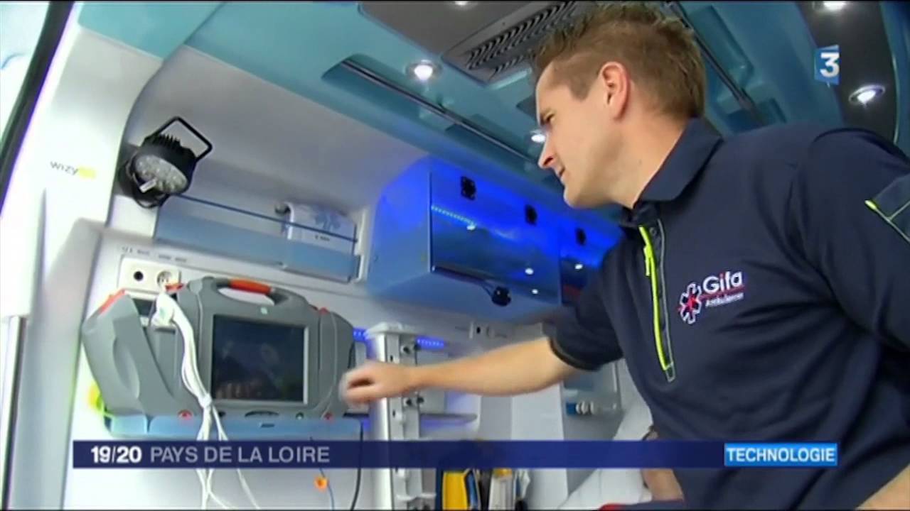 L’innovation by Gruau - Gifa présente ses ambulances connectées