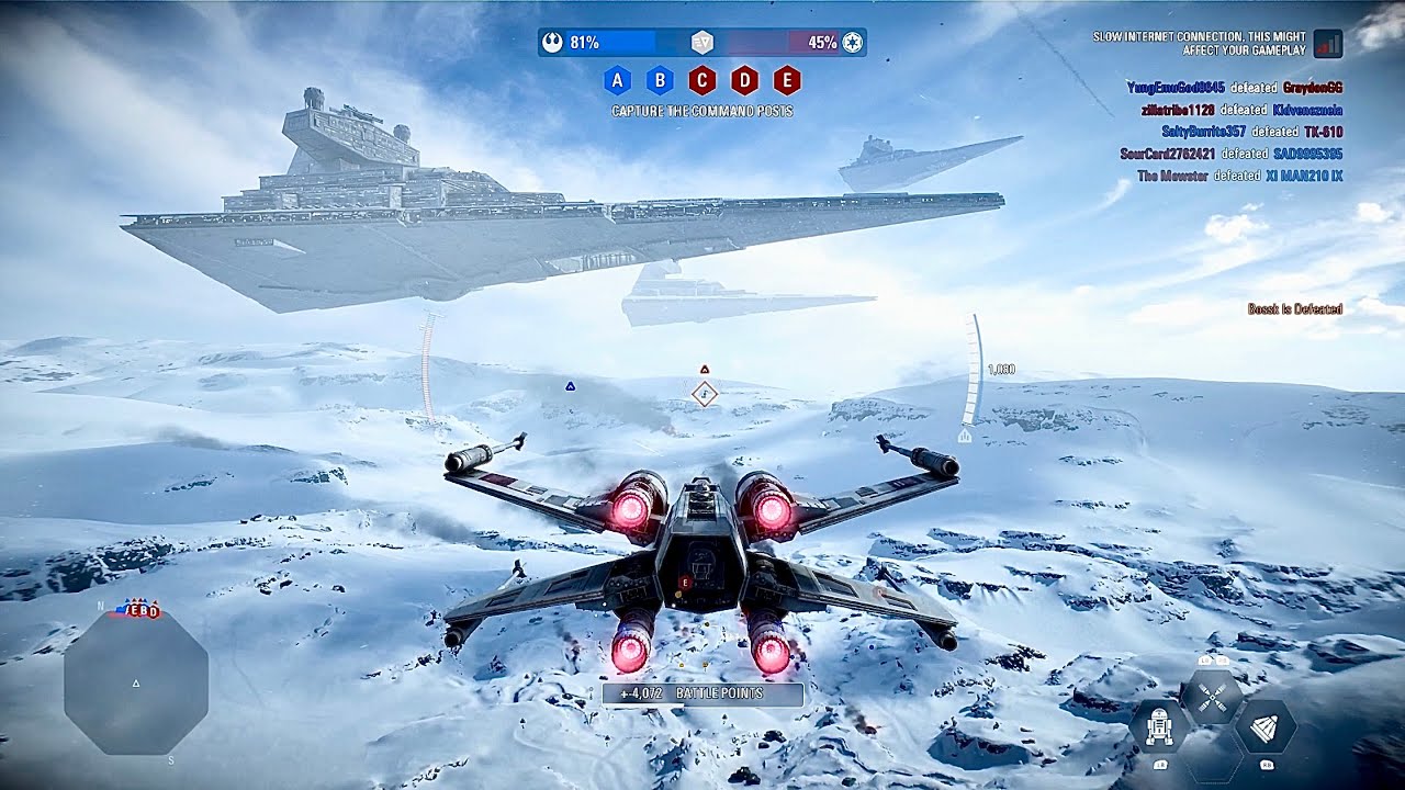 Star Wars Battlefront 2: Supremacy Gameplay (No Commentary)