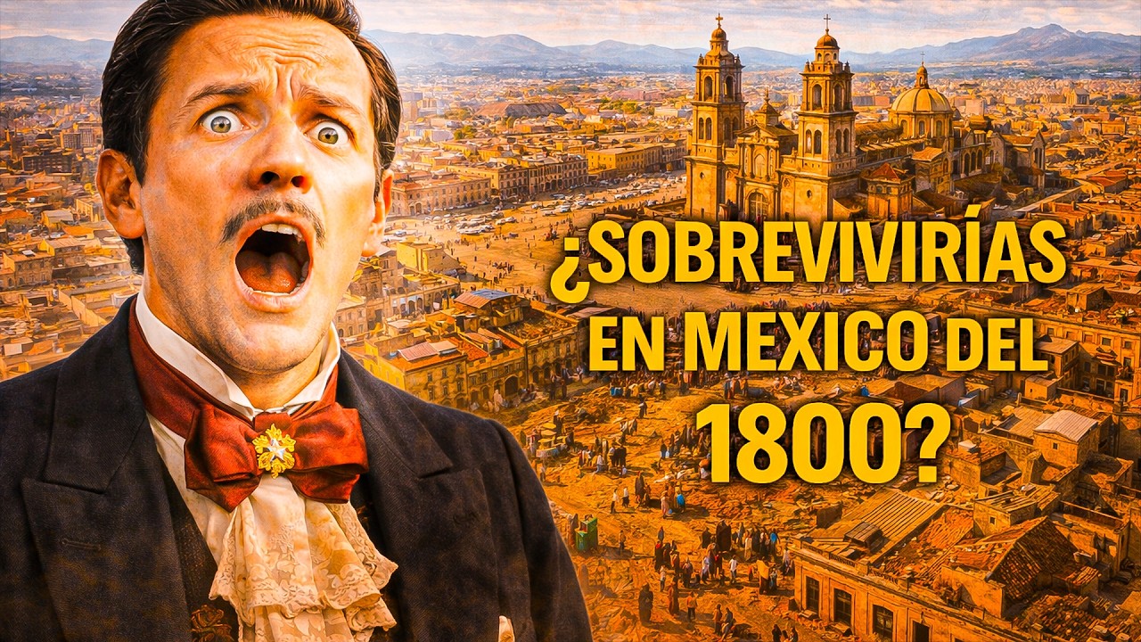 ASI ERA LA VIDA REAL EN MEXICO DEL 1800:  EL PEOR SIGLO DE MEXICO