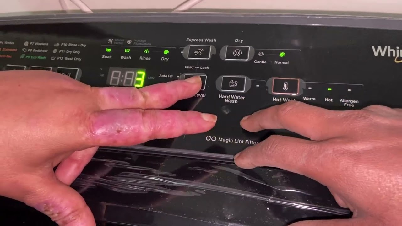 Whirlpool fully automatic washing machine ko chala kaise Hai Kya function Hote Hain?