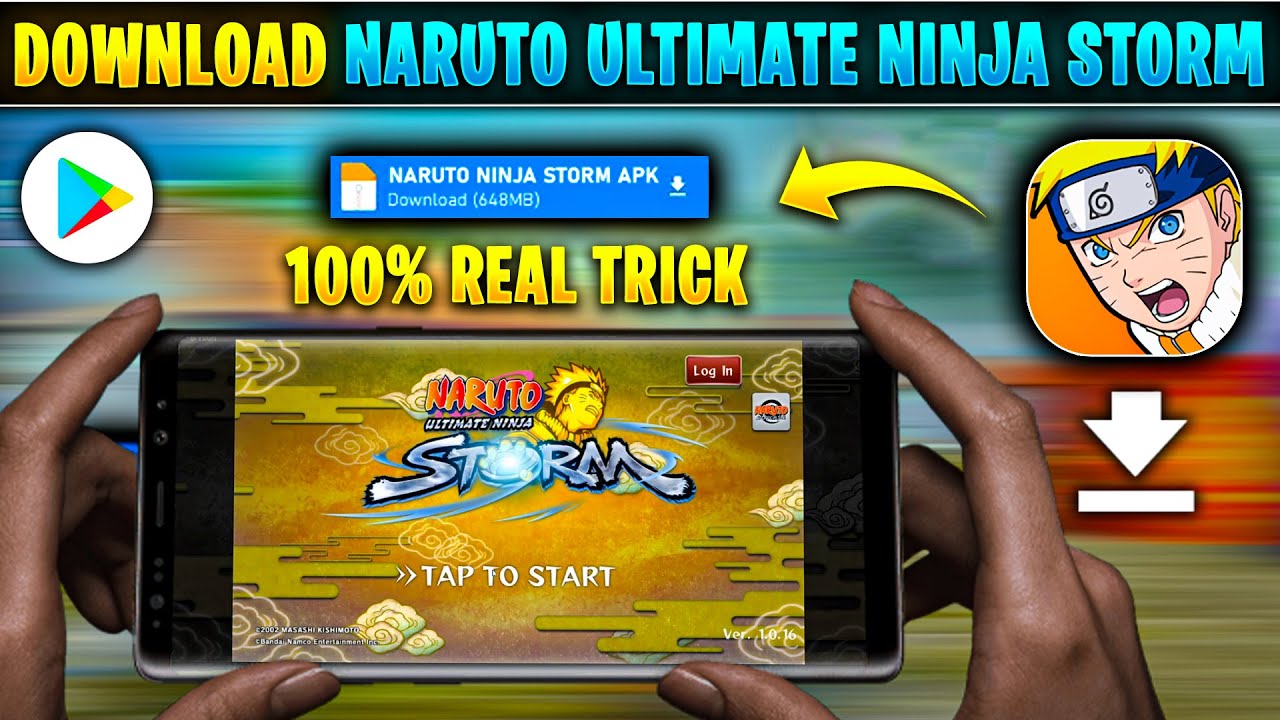 Naruto Ultimate Ninja Storm Download Android | How To Download Naruto Ultimate Ninja Storm Mobile