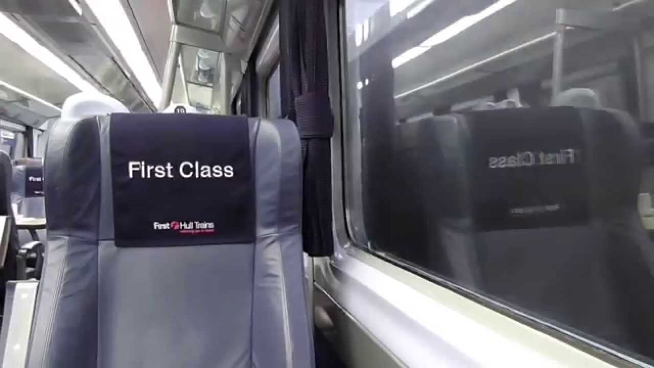 Leaving Doncaster On A Class 180 First Hull Trains (22/12/14)