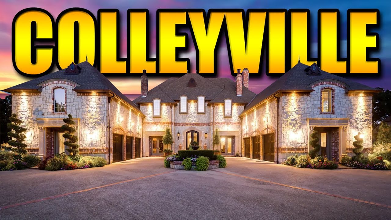 COLLEYVILLE Texas Explained | What Living in COLLEYVILLE TX is REALLY Like