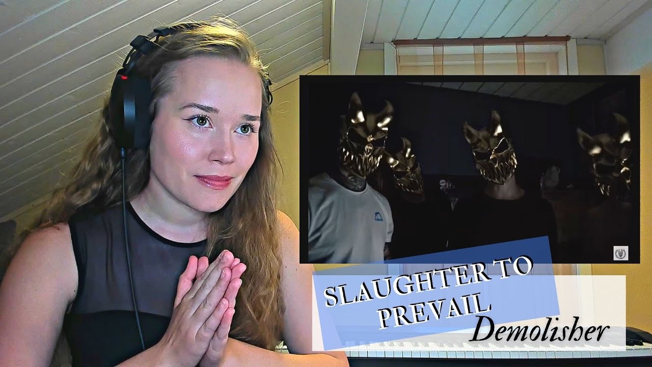 Finnish Vocal Coach Reacts: Slaughter To Prevail 