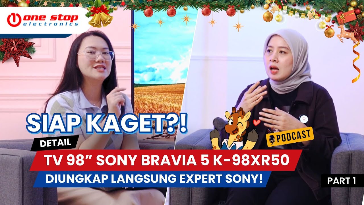𝐒𝐢𝐚𝐩 𝐊𝐚𝐠𝐞𝐭?! 𝐃𝐞𝐭𝐚𝐢𝐥 𝐓𝐕 𝟗𝟖” 𝐒𝐨𝐧𝐲 𝐁𝐫𝐚𝐯𝐢𝐚 𝟓 𝐊-𝟗𝟖𝐗𝐑𝟓𝟎 𝐃𝐢𝐮𝐧𝐠𝐤𝐚𝐩 𝐋𝐚𝐧𝐠𝐬𝐮𝐧𝐠 𝐄𝐱𝐩𝐞𝐫𝐭 𝐒𝐨𝐧𝐲!