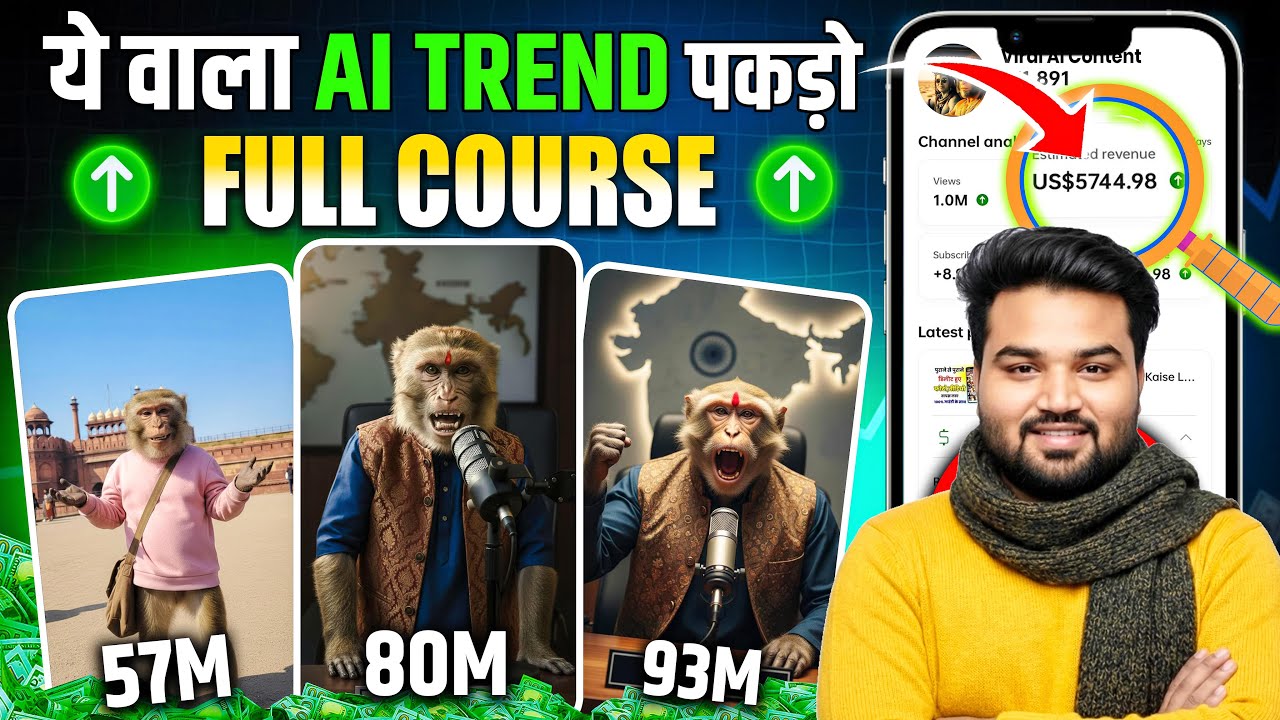 👉 Trending AI Niche 2026 🔥 | AI Se Video Kaise Banaye Free | Beginner to Pro Guide