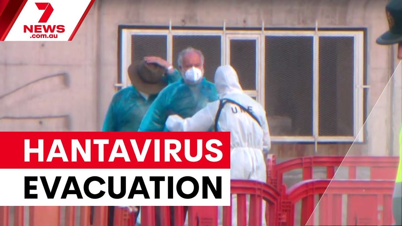 Пассажиры круизного лайнера, зараженные хантавирусом, прибудут в Перт | 7NEWS