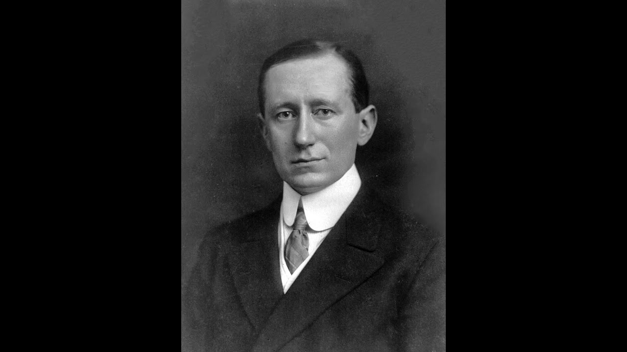 MARCONI, and his major achievements