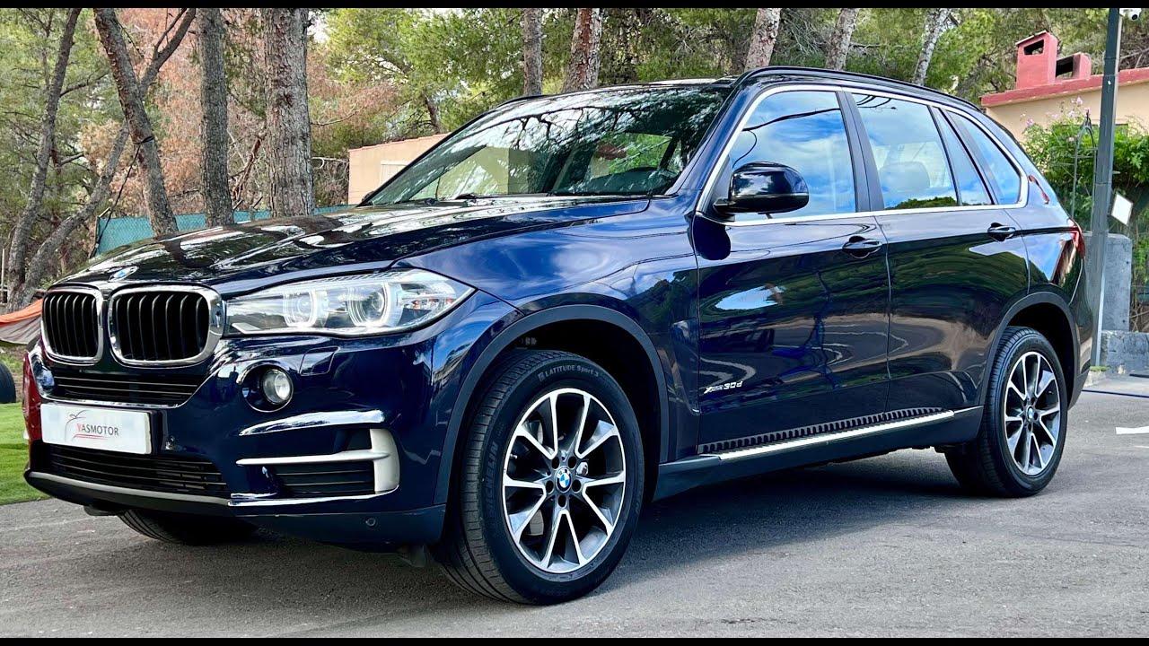 Como es un BMW X5 F15 3.0 DIESEL por unos 20.000,00euros???
