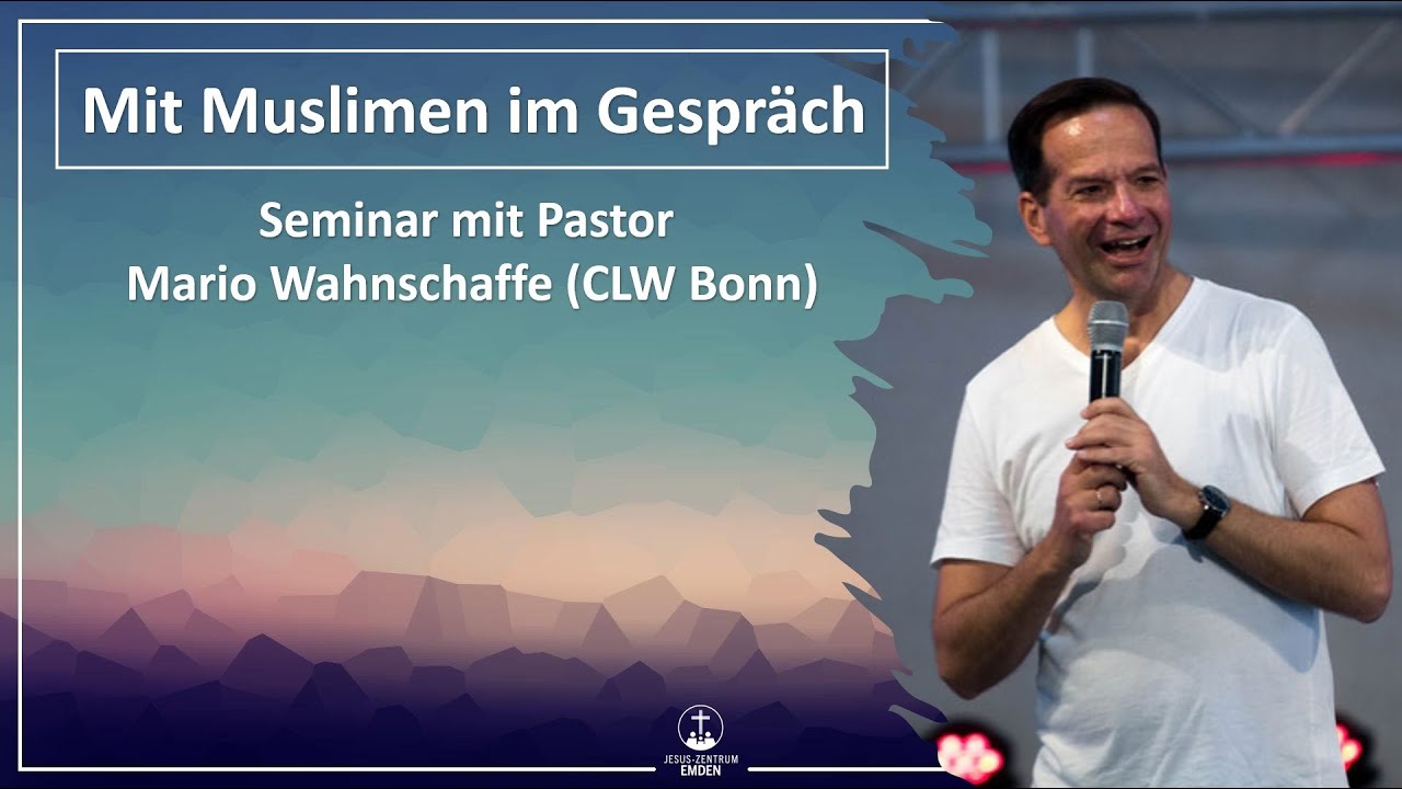Seminar - Mario Wahnschaffe: 
