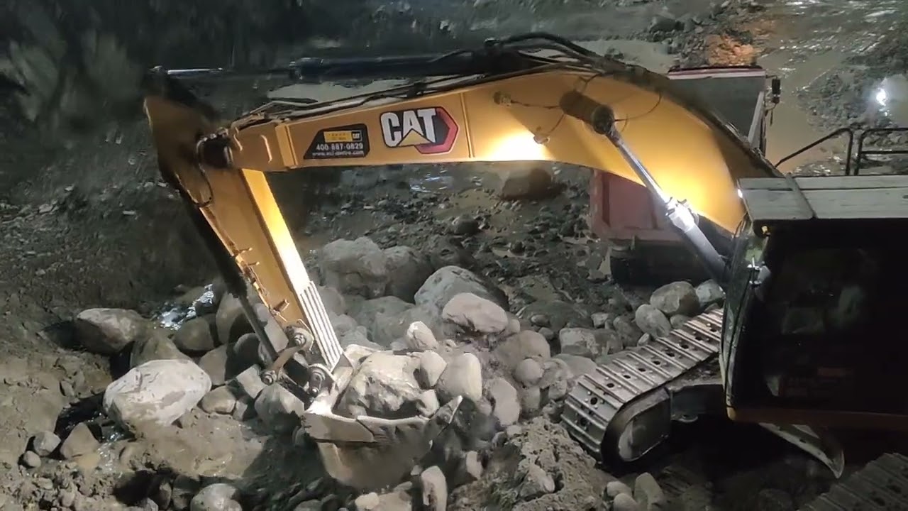 #caterpillar³³⁶ #heavy moment power working|fantastic| truck wheels loading Earth move#automobile 