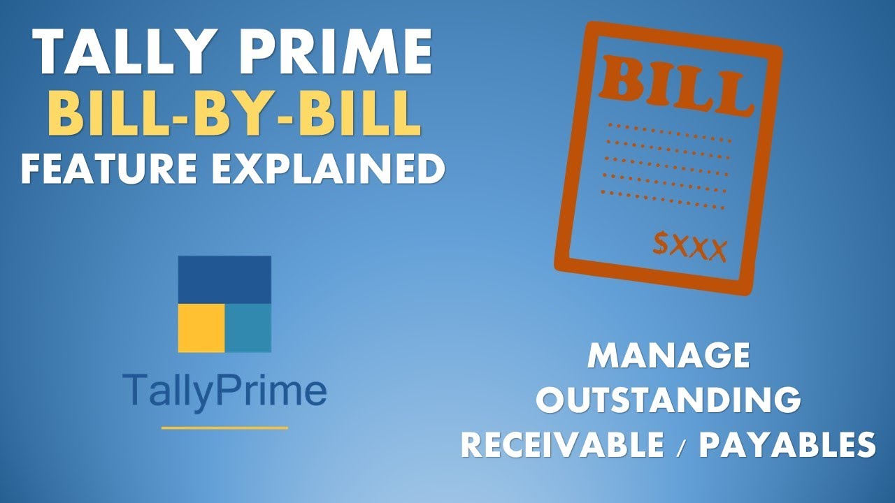 Как использовать функцию «Счёт за счётом» в Tally Prime: пошаговое руководство — Урок 21