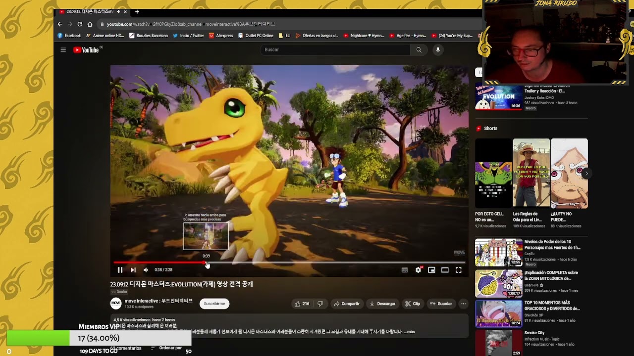 Digimon Masters Nuevo trailer de DMO Remaster y analizandolo detalle oculto !!!