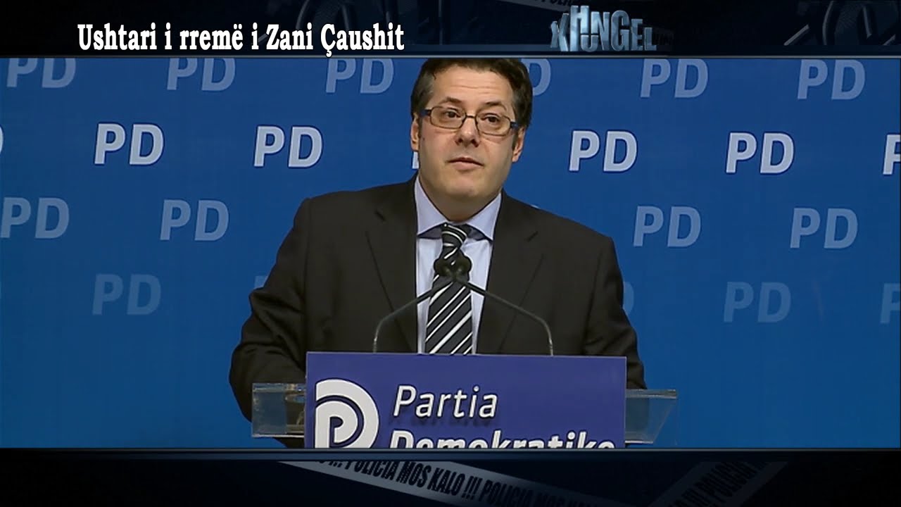 Xhungel Ushtari i rreme i Zani Caushit