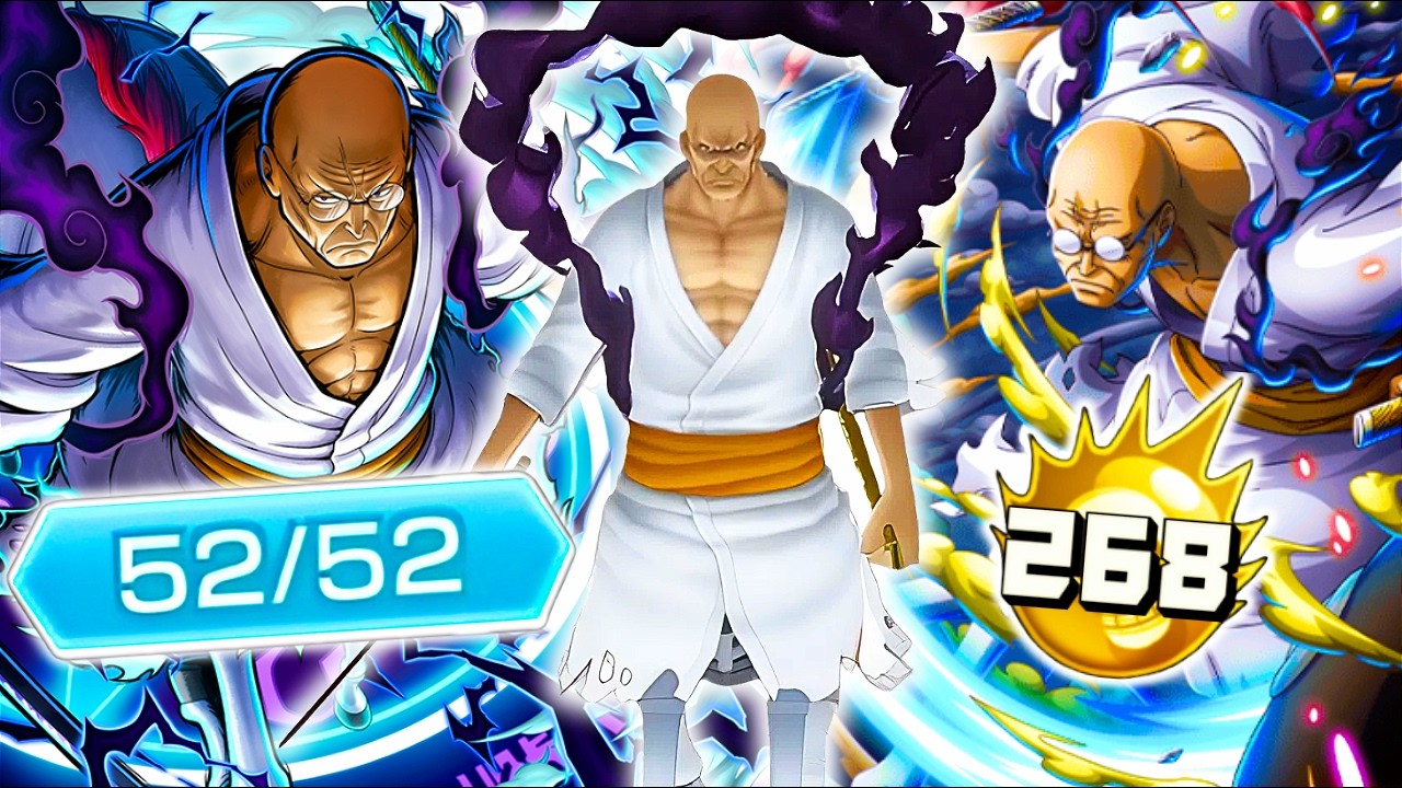 Boost 4 52/52 Nusjuro Gameplay he is a Monster OPBR