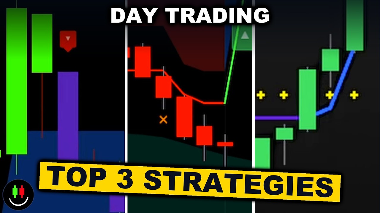Top 3 Day Trading Strategies with ONE LuxAlgo Indicator for Maximum PROFITS (100X TESTED)