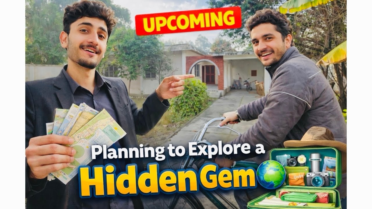 Planning to Explore a Hidden Gem 🌍Hixworld#mardan 