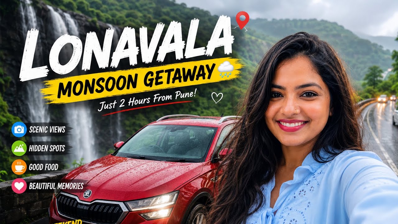 We Took the Most Beautiful Road Trip from Pune to Lonavala! 😍 | Hidden Stops You Shouldn&rsquo;t Miss
