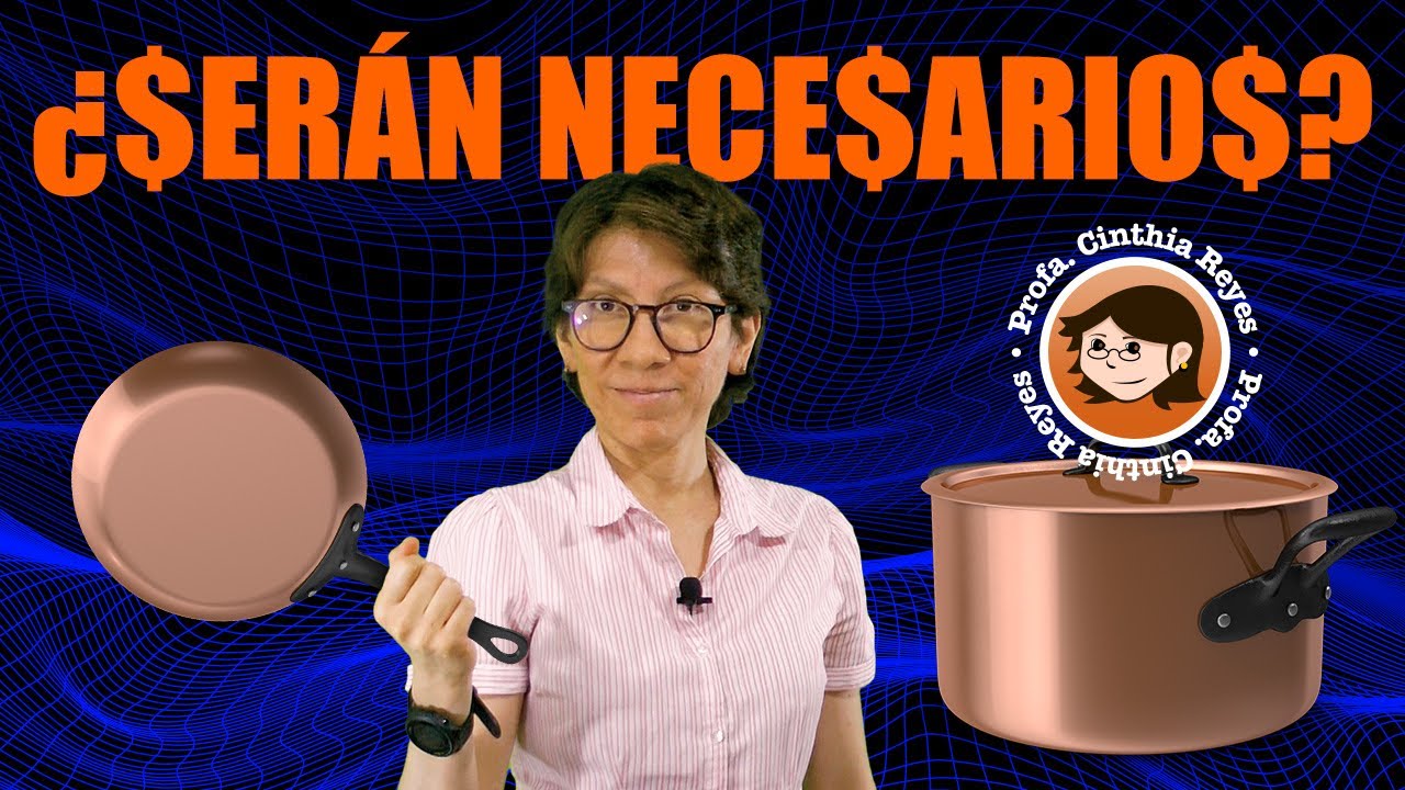 VENTAJAS de cocinar en una OLLA de COBRE 🍳