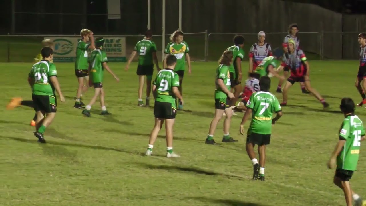 U15's Mareeba v Redlynch 2022 -2