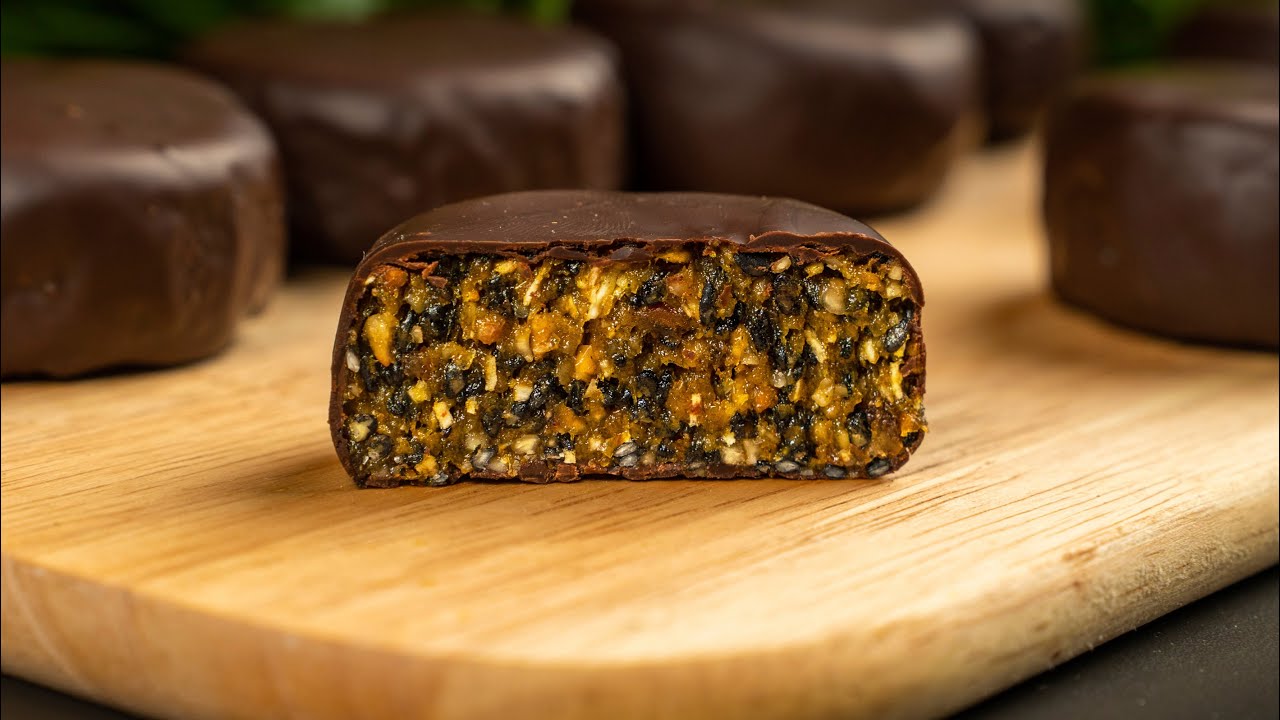 ЭТИ КОНФЕТЫ В 100 РАЗ ВКУСНЕЕ И ПОЛЕЗНЕЕ, ЧЕМ ПОКУПАННЫЕ В МАГАЗИНЕ!  Идеальное лакомство без сахара