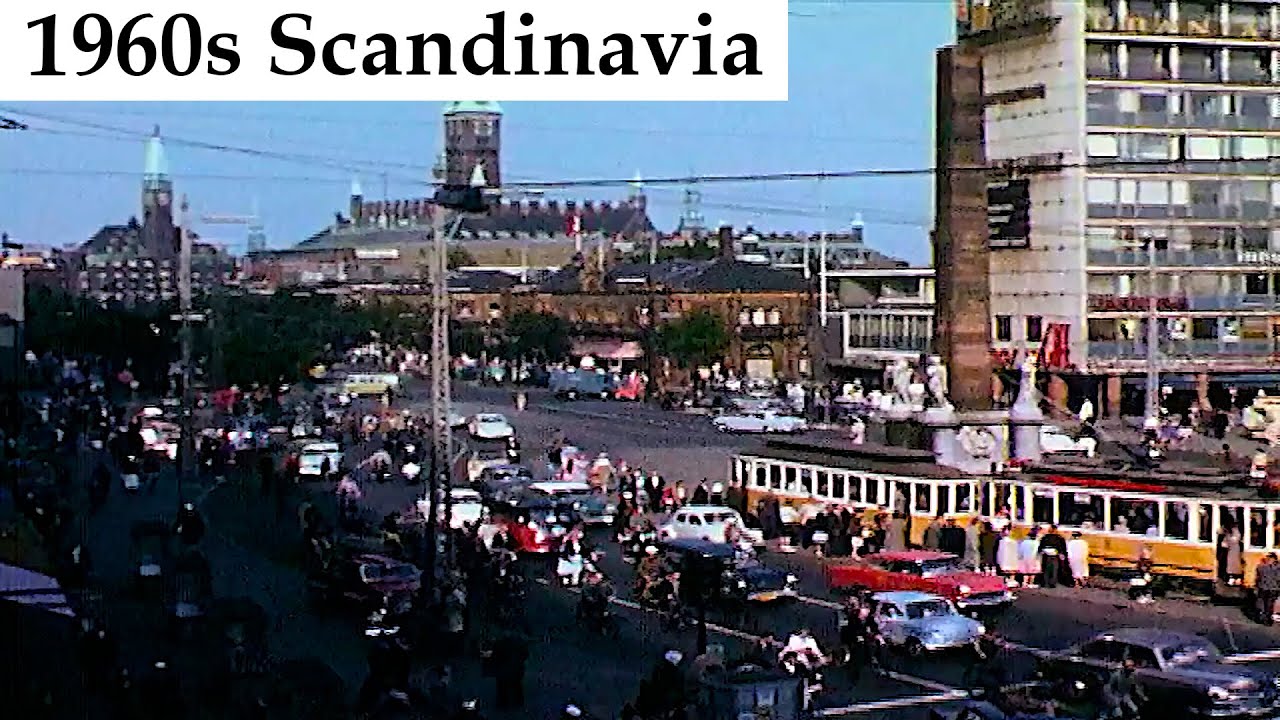 Scandinavia - Norway, Sweden, Denmark (1964)