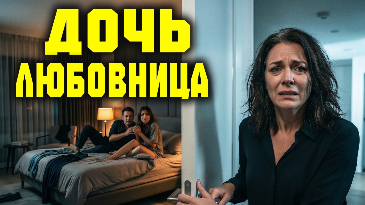 Мой муж и моя дочь. Я вернулась раньше. Муж даже не встал. Я поняла не сразу
