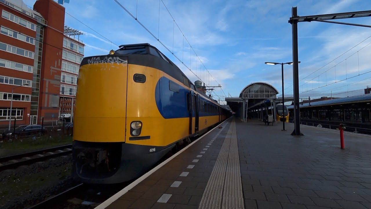 Train Driver's POV 's -Hertogenbosch - Roosendaal ICM 2018 kijkje in de doorloopkop