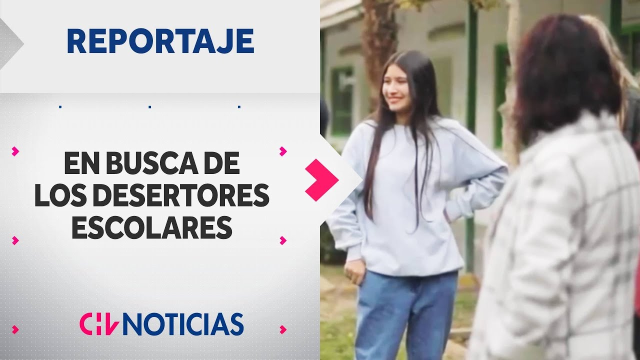 REPORTAJE | Desertores escolares: ¿Por qué niños y jóvenes dejan de asistir al colegio?