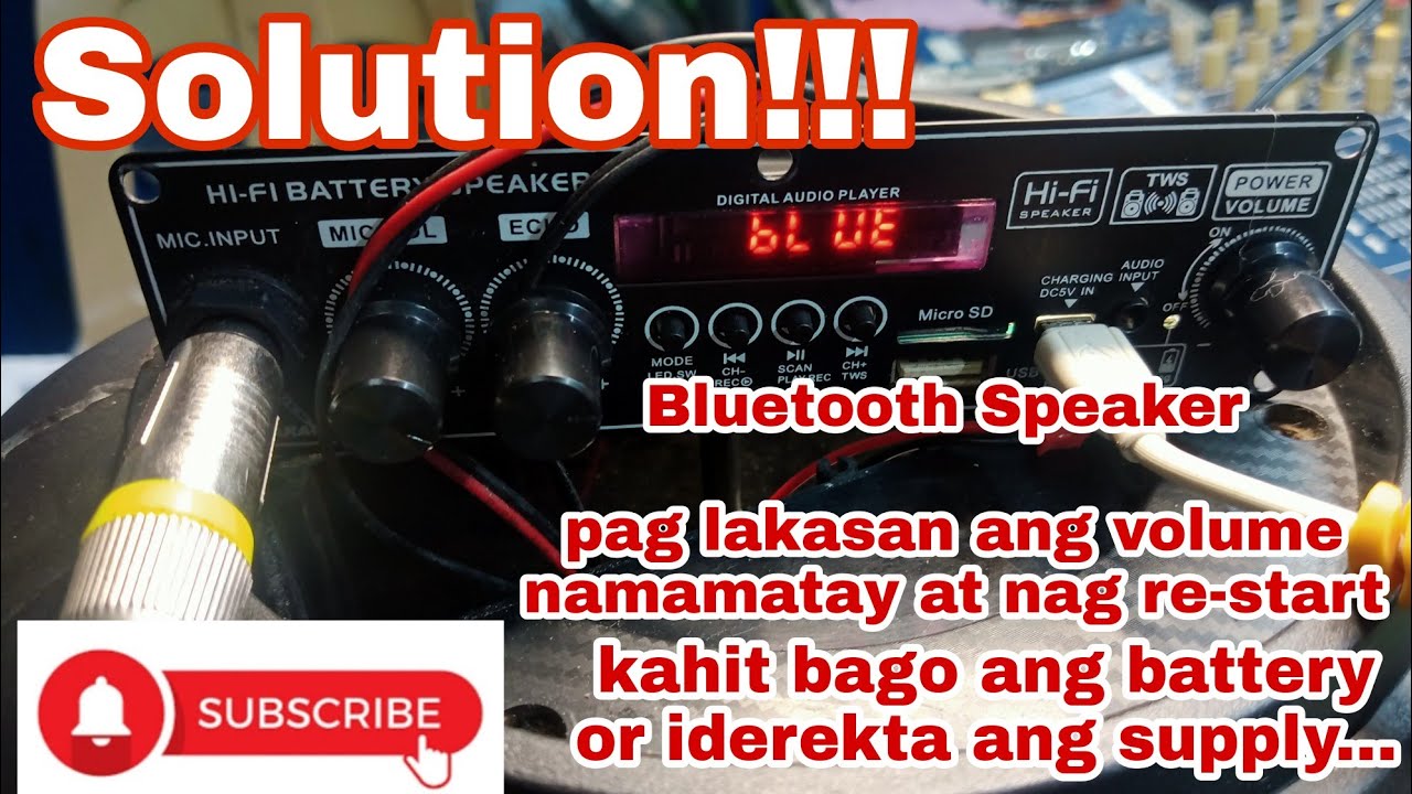 Bluetooth Speaker 