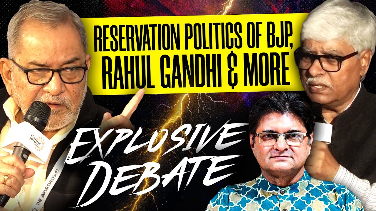 Explosive Debate on Modi, Reservation, West Bengal, Muslim Quota | Bhau Torsekar, Omkar Chaudhary