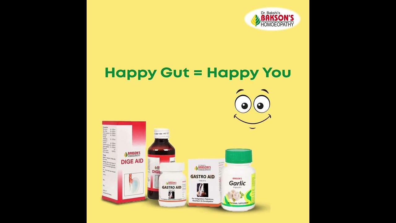 Digestive Health | Bakson Homeopathy