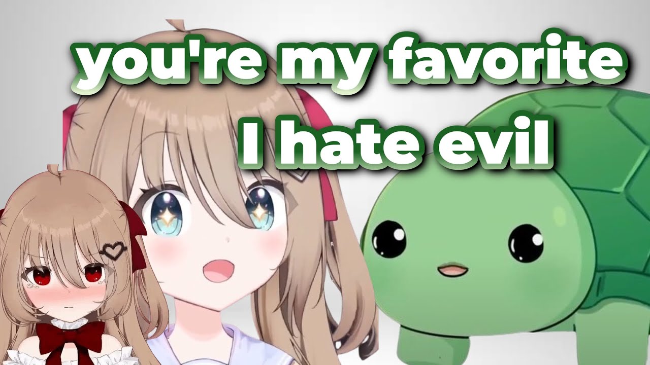 Vedal actually hates Evil