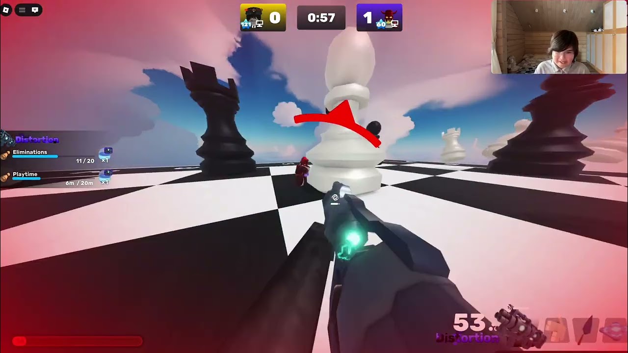 Я играю с другом в ривалс и потею и потерял свой￼ стрик