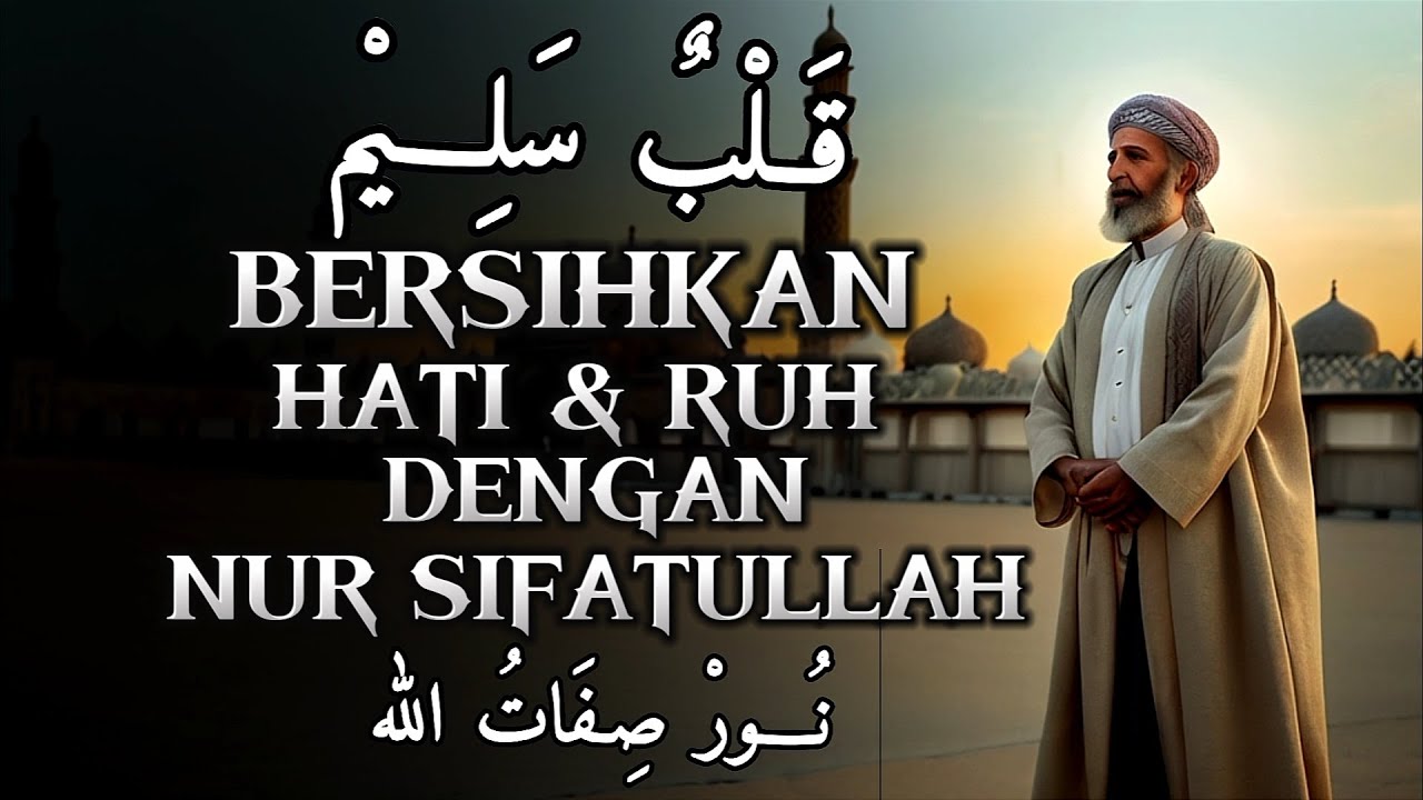 BERSIHKAN HATIMU, Bukan Jasadmu yang Dilihat Allah: Nasihat Sufi yang Menyentuh Jiwa - Ruang Sufi
