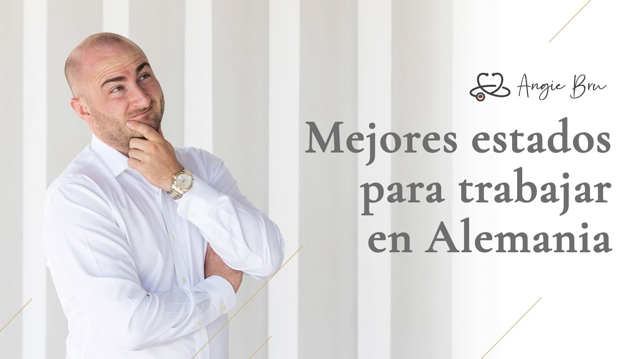 Los mejores estados para trabajar como médico en Alemania