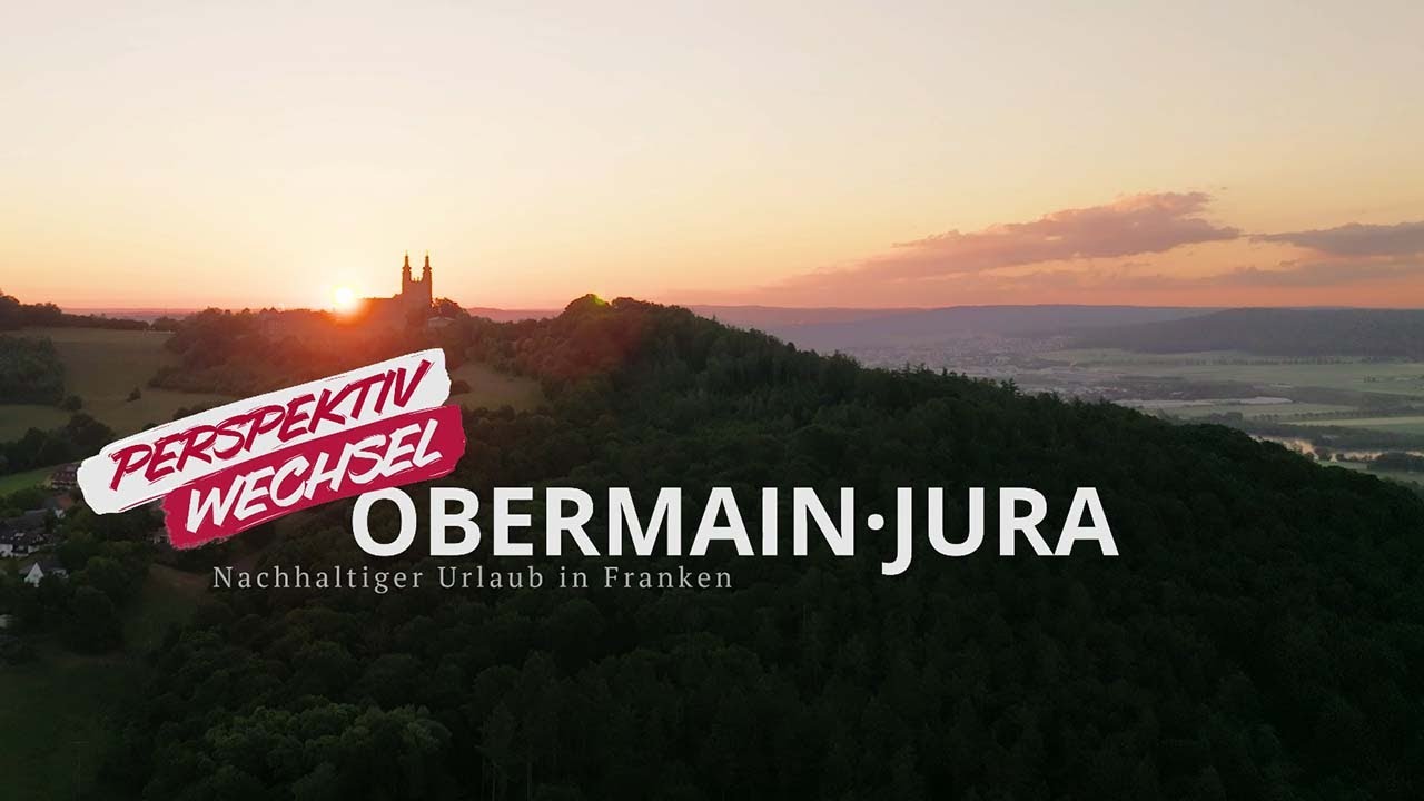 Nachhaltiger Urlaub im Obermain.Jura | Perspektivwechsel Franken