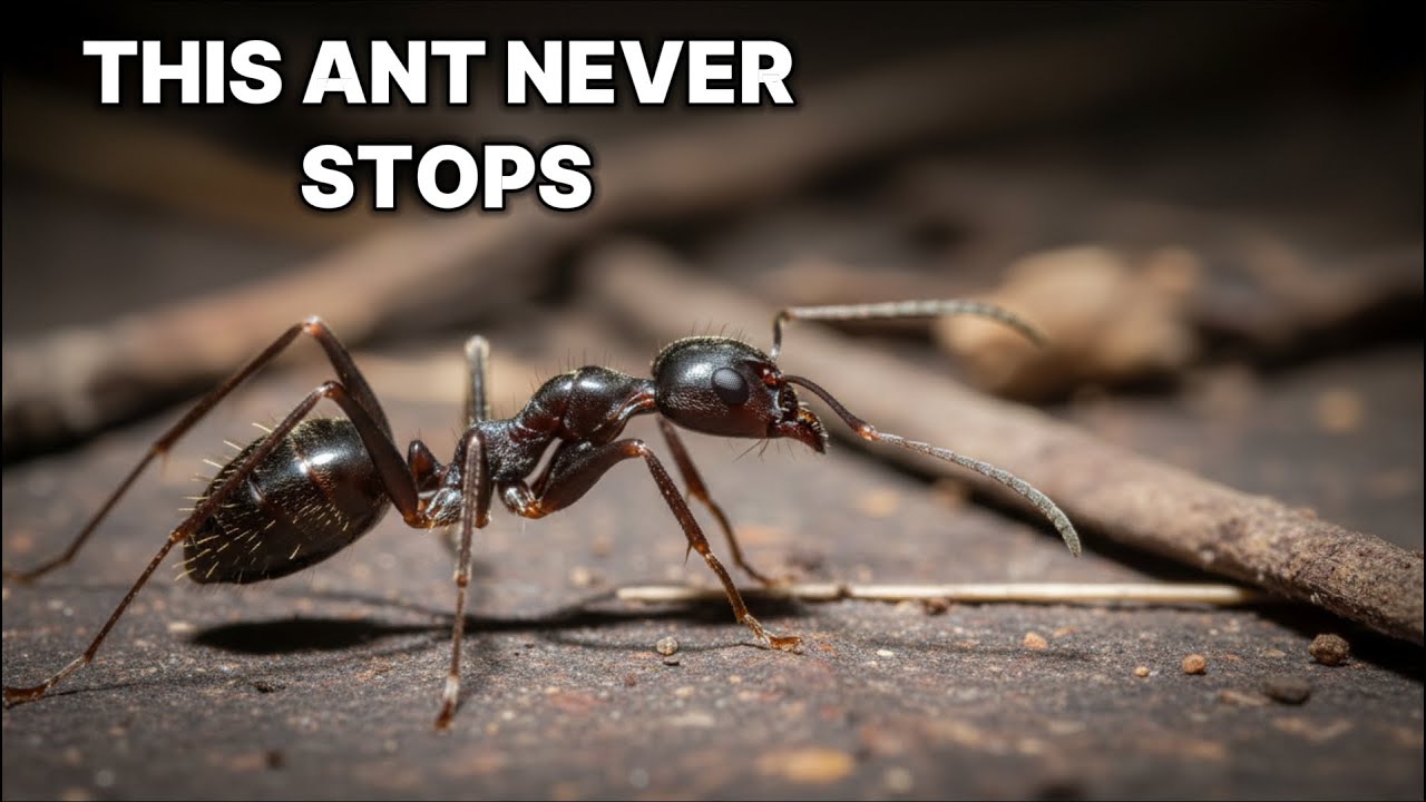 Crazy Ant Empire: Inside the Ruthless World of Paratrechina longicornis | 4K