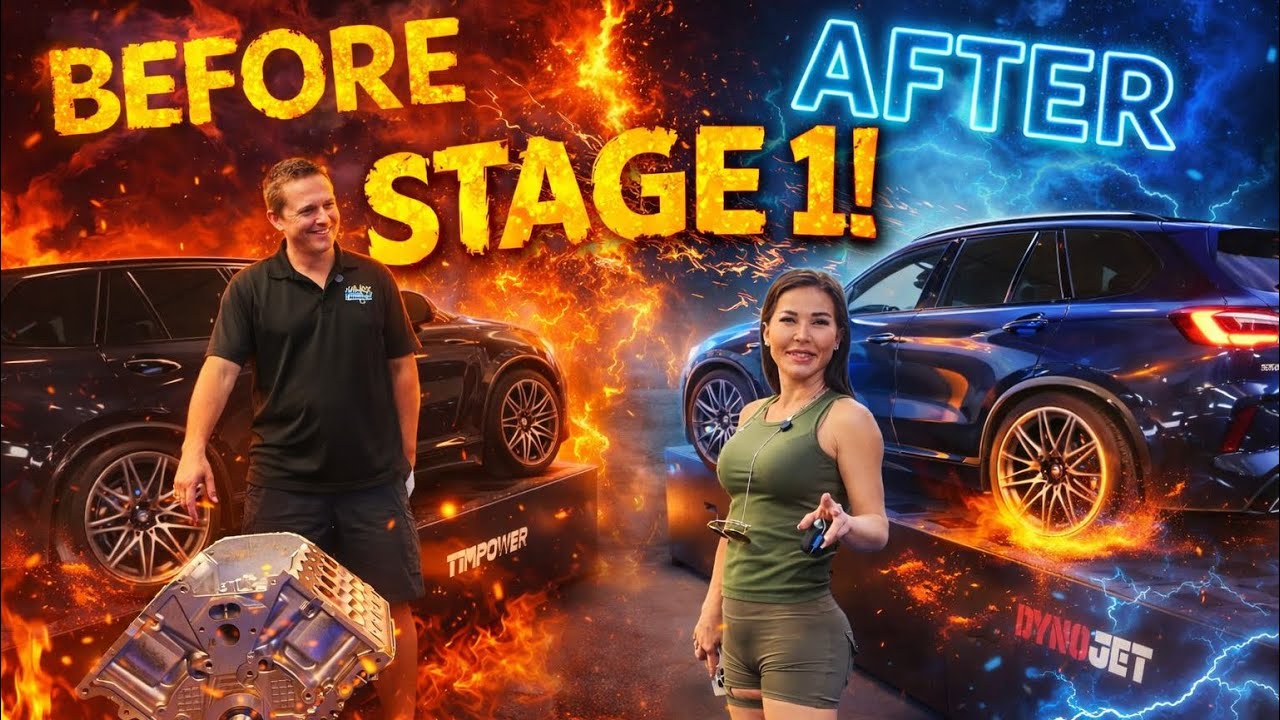 Тюнинг Stage 1 для BMW X5M Competition! Как сделать тюнинг Stage 1? И что вы получите взамен? @Mi...