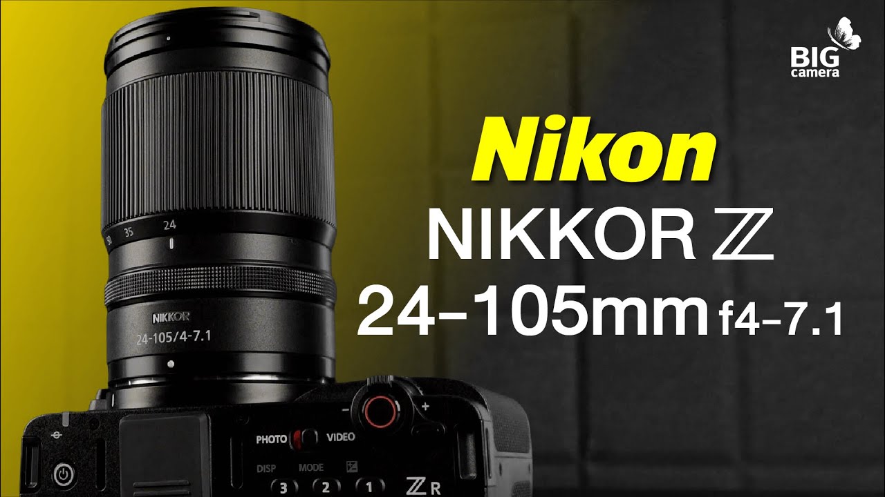 Nikon z 24-105 mm f4-7.1 เลนส์ท่องเที่ยวตัวเริ่มต้น ที่ควรค่าแก่การพกพา