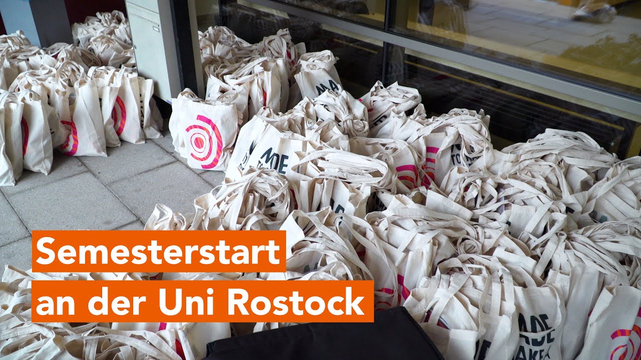 Ersti-Beutel, Workshops & Speed-Friending – der Campustag an der Uni Rostock