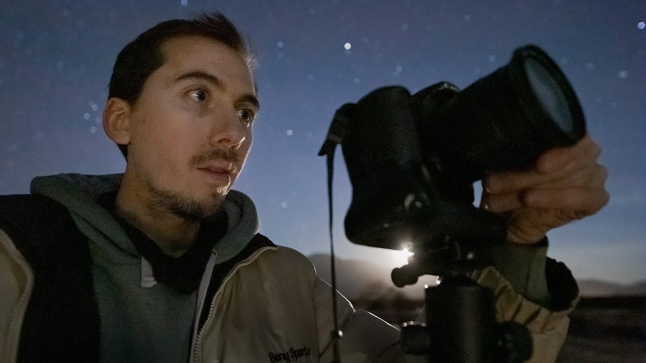 5 formas de enfocar en fotografía nocturna