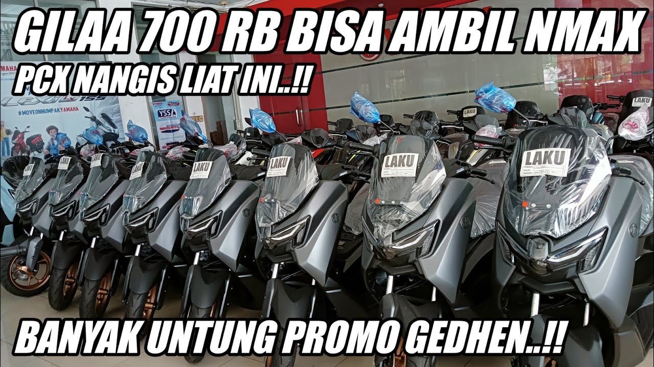 HARGA TERBARU NEW NMAX 2026!! BANYAK BONUSNYA!!