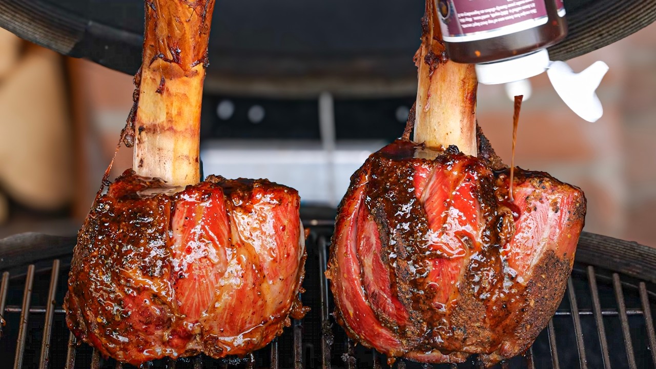 Super Easy way to make the Fall of the Bone BBQ BEEF HAMMER  - How to smoke Beef Shank
