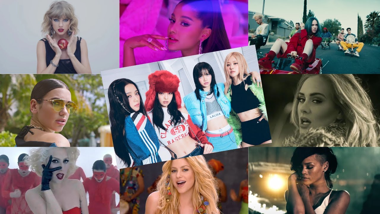 Top 200 | Canciones de Artistas Femeninas con mas Likes [Agosto/2023] | Bogarth' Music Stats