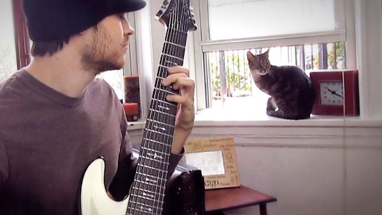 26 minutes of 8 string guitar