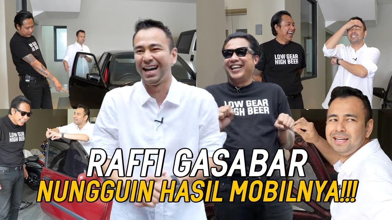 SPESIAL! GOFAR HILMAN DATENG KE ANDARA BUAT MODIF MOBIL RAFFI AHMAD! BIKIN PENASARAN SAMA HASILNYA!!
