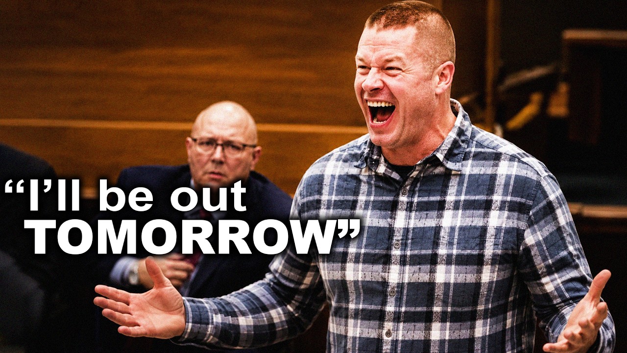 Judge Shuts Down Self-Represented Defendant's Frivolous Motions in Court