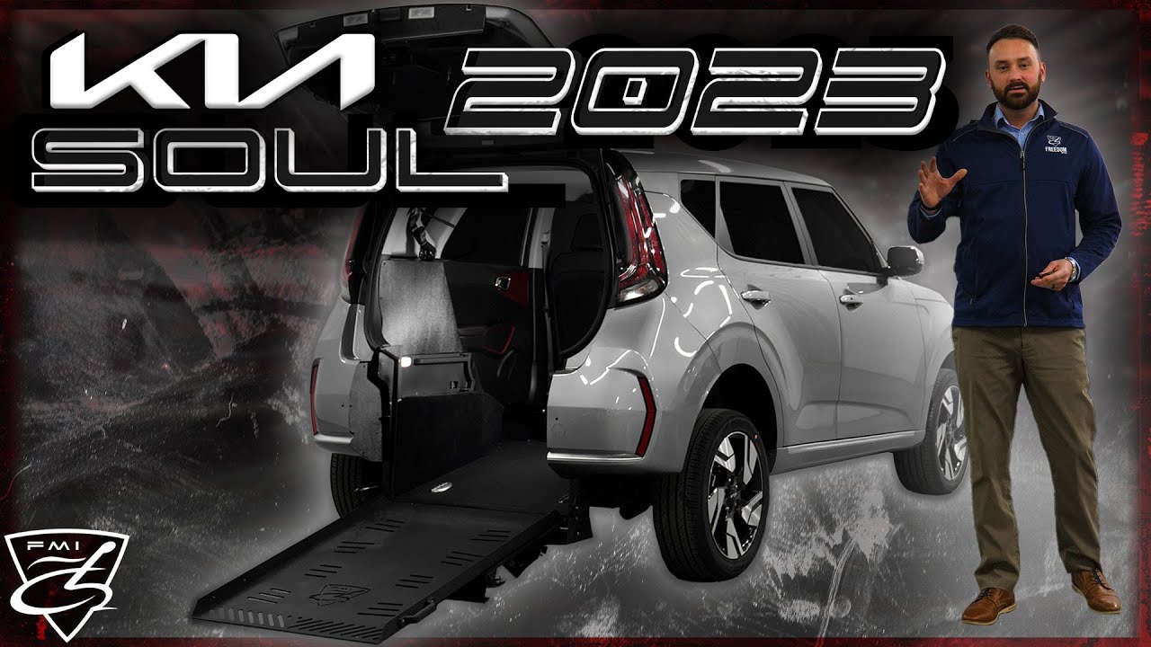 Wheelchair Accessible 2023 Kia Soul Walk Around | Rear Entry Subcompact SUV